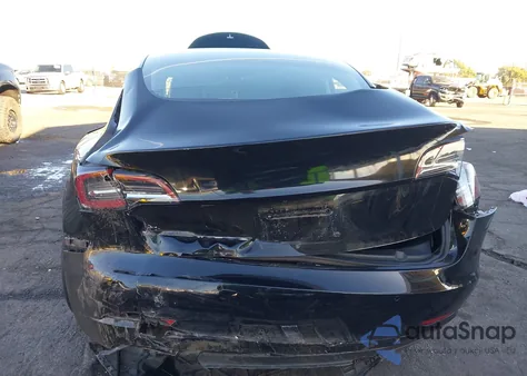 2021 Tesla Model 3 Standard Range Plus Rear-Wheel Drive из США, поврежденный, VIN 5YJ3E1EA4MF998473